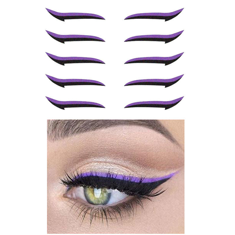 Eyeliner sticker