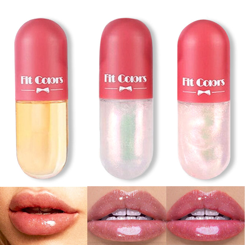 Lipgloss in capsulevorm