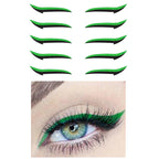 Eyeliner sticker