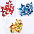3D-muurstickers met vlinders — afbeelding 14