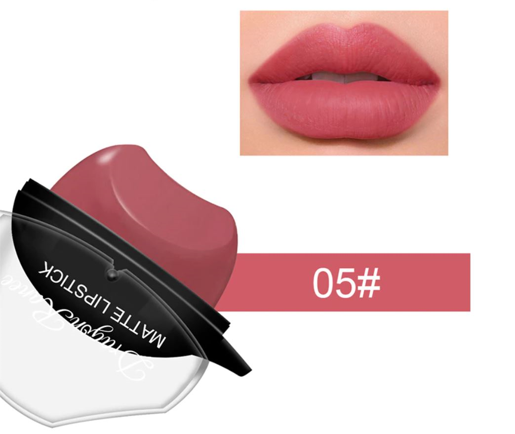Lazy lipstick