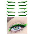 Eyeliner sticker