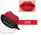 Lazy lipstick