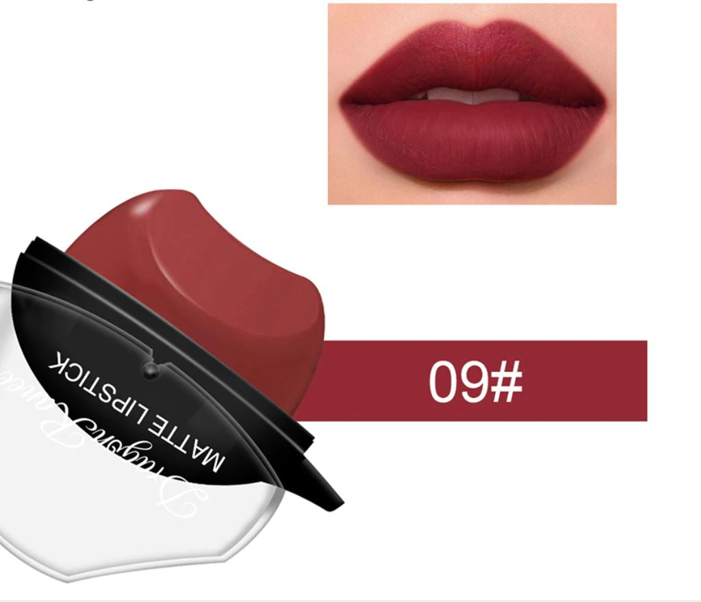 Lazy lipstick