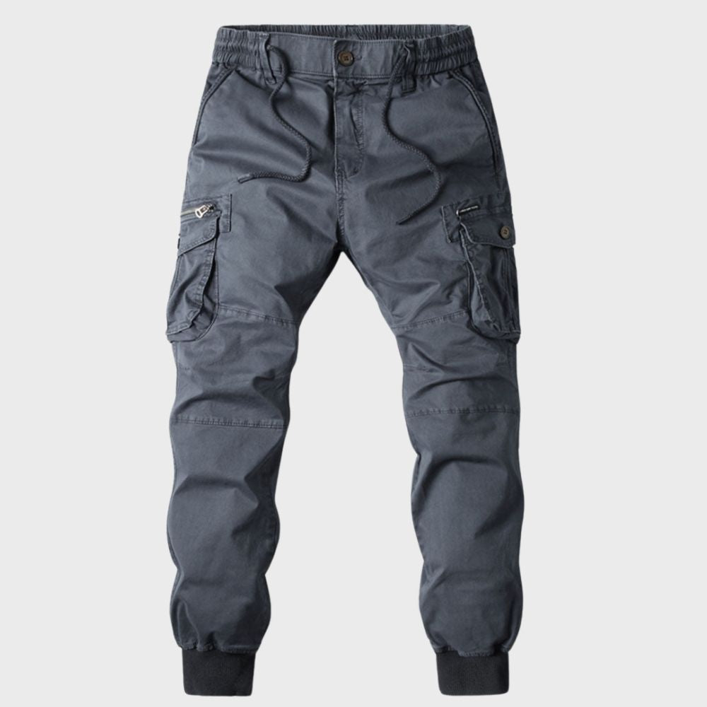 Heren cargo joggers