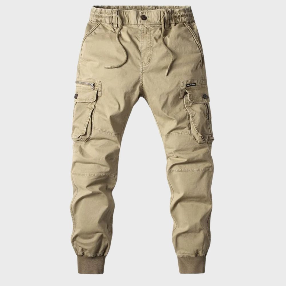 Heren cargo joggers