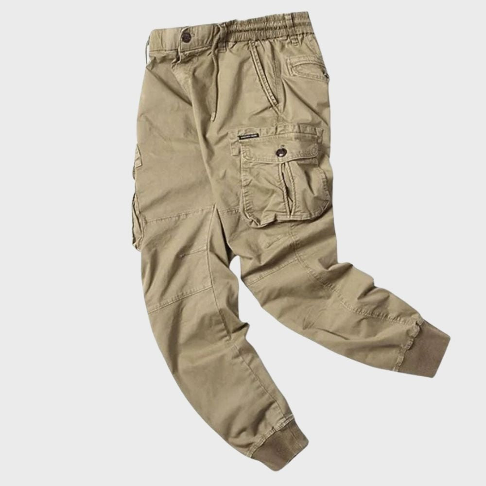 Heren cargo joggers