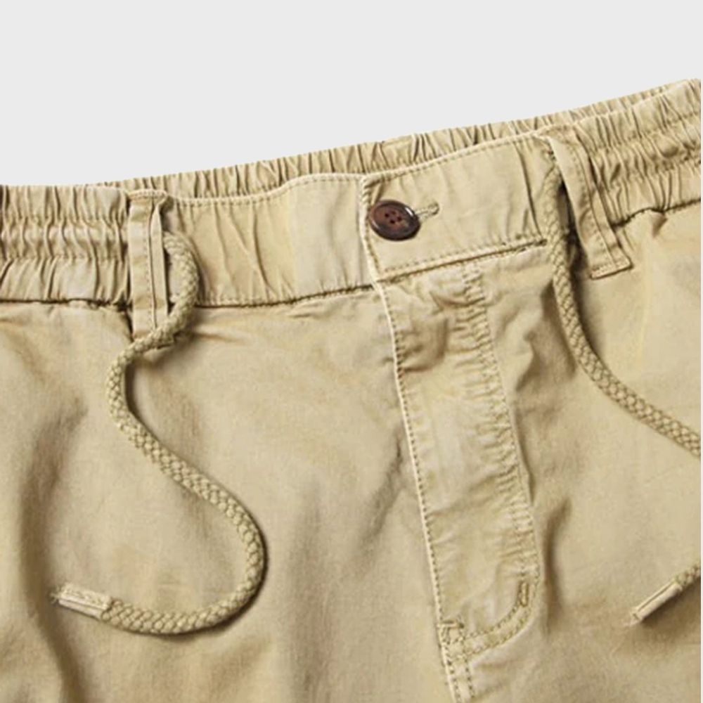 Heren cargo joggers