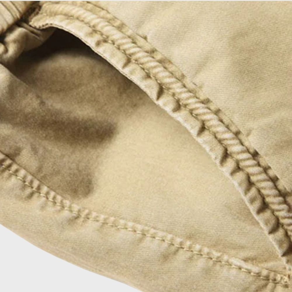 Heren cargo joggers
