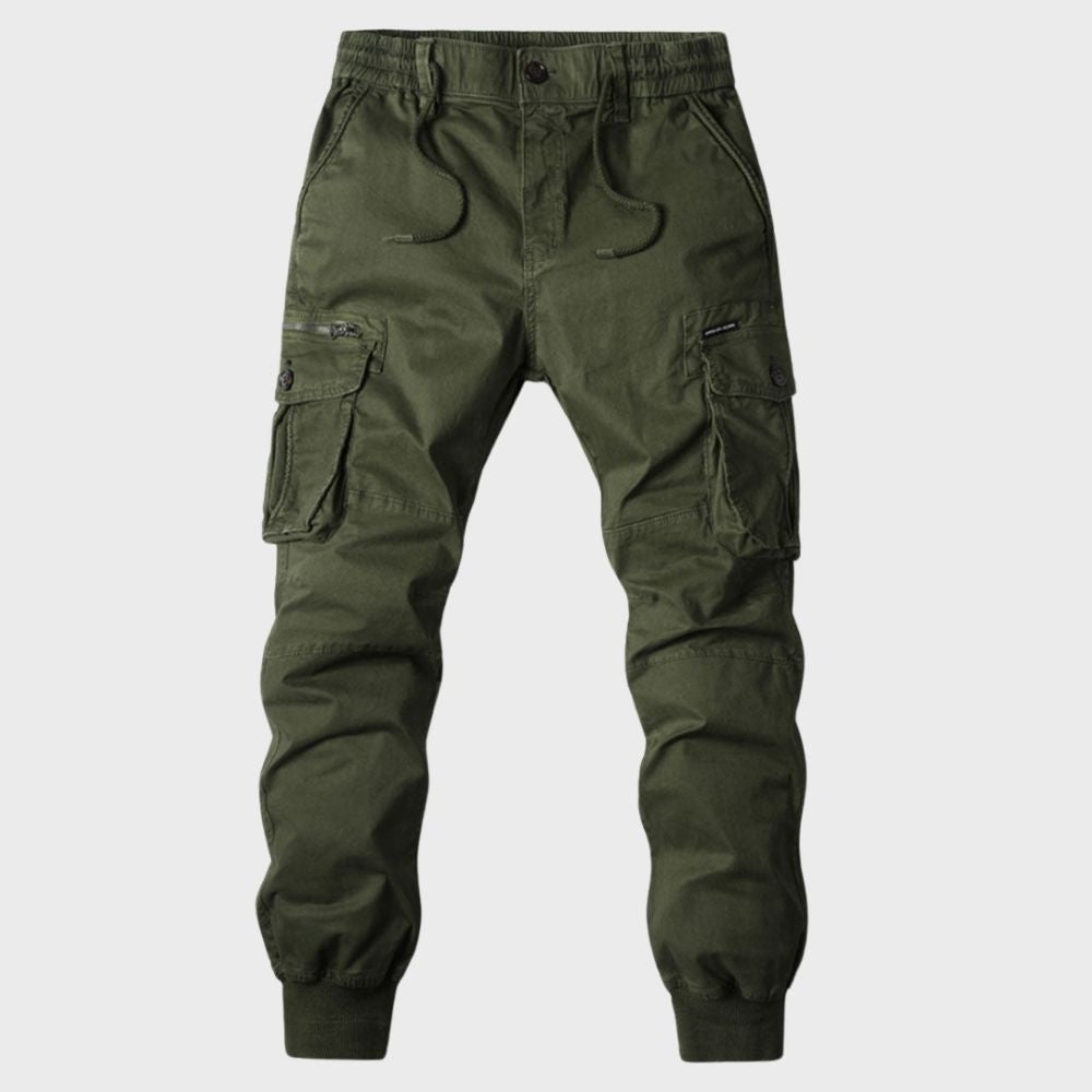 Heren cargo joggers