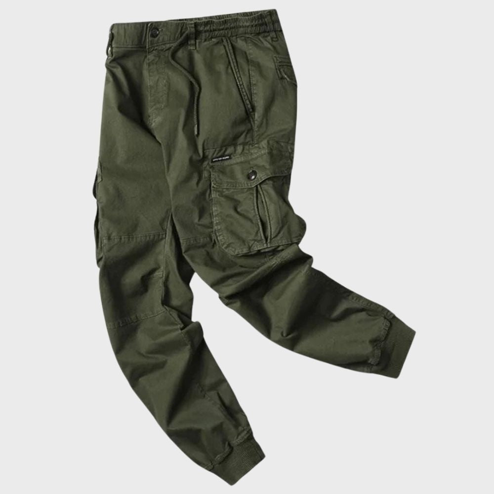 Heren cargo joggers