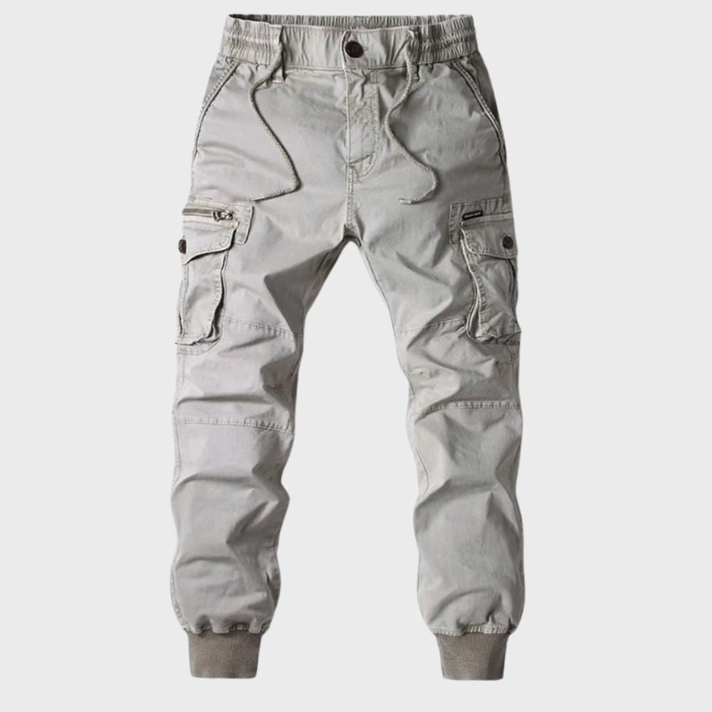 Heren cargo joggers
