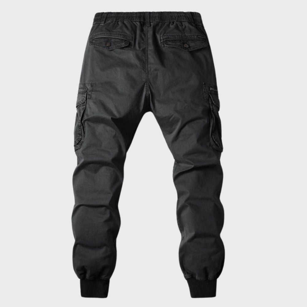 Heren cargo joggers