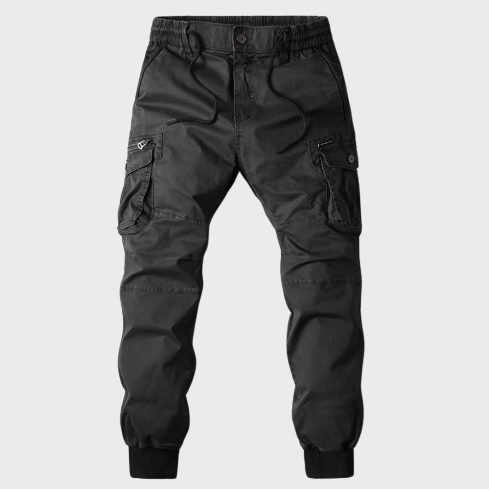 Heren cargo joggers