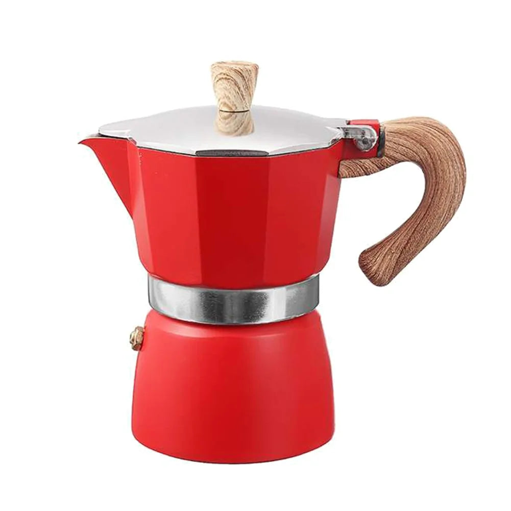 Percolator voor authentieke espresso onderweg
