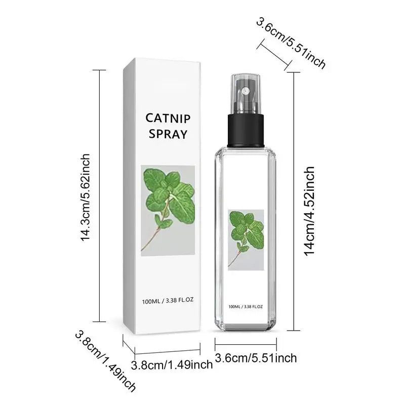 Rustgevende kattenspray