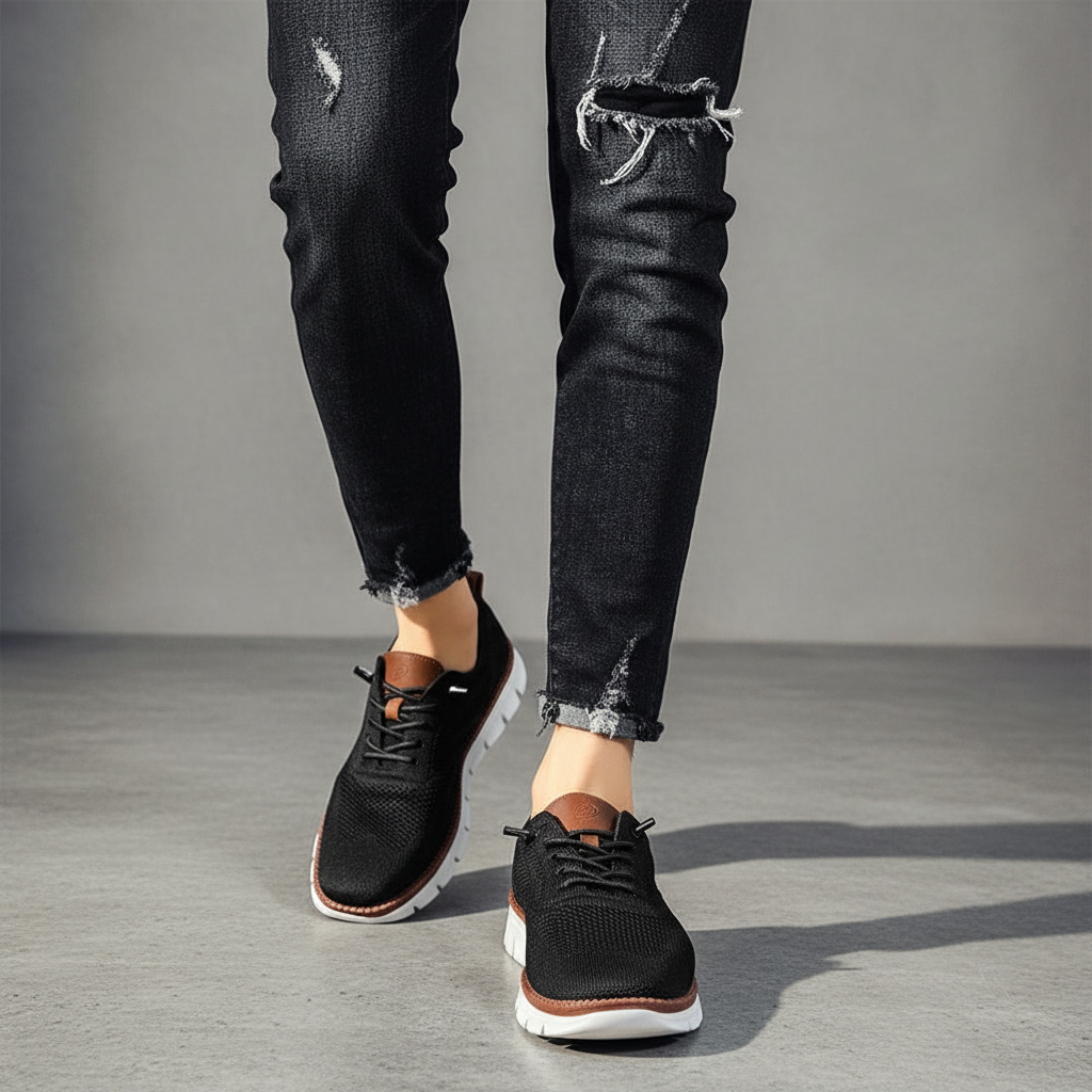 Vegan bovenmateriaal heren schoen
