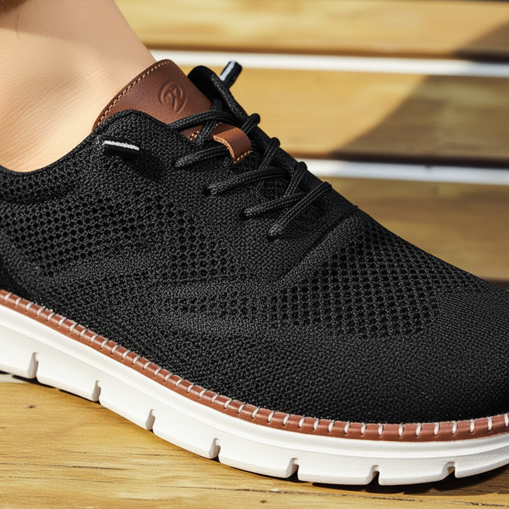 Vegan bovenmateriaal heren schoen