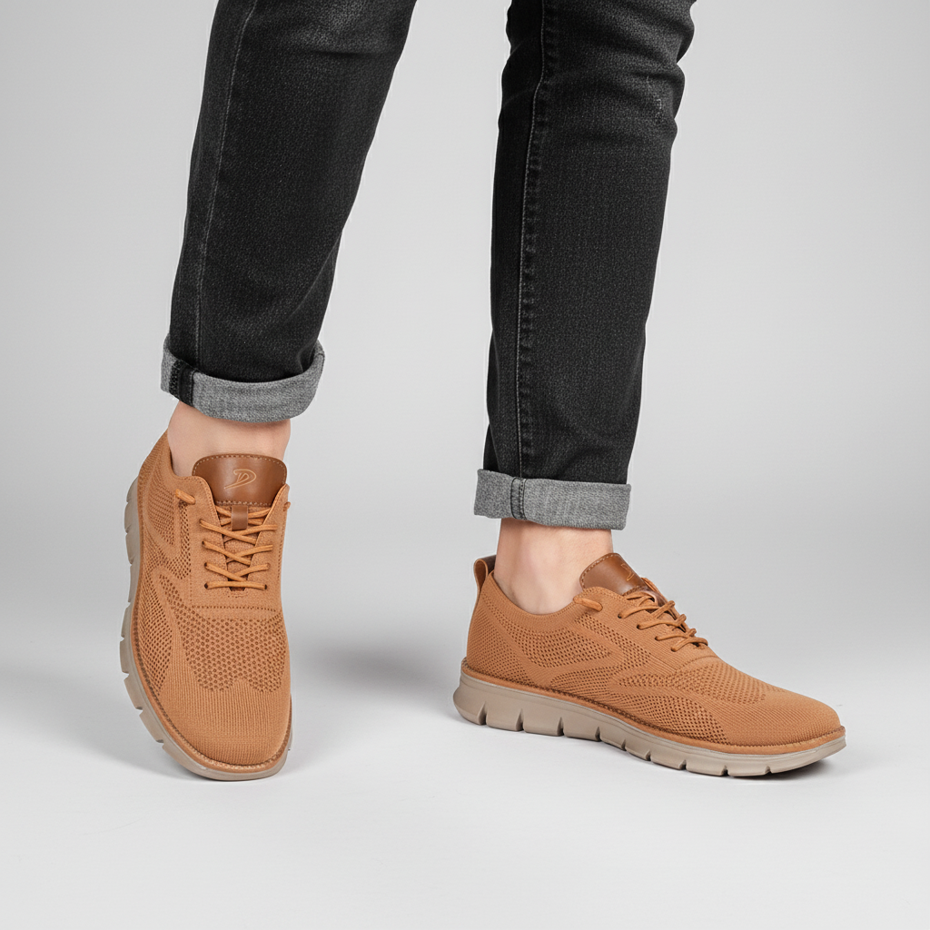 Vegan bovenmateriaal heren schoen