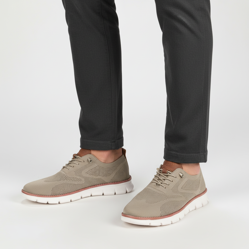 Vegan bovenmateriaal heren schoen — afbeelding 14