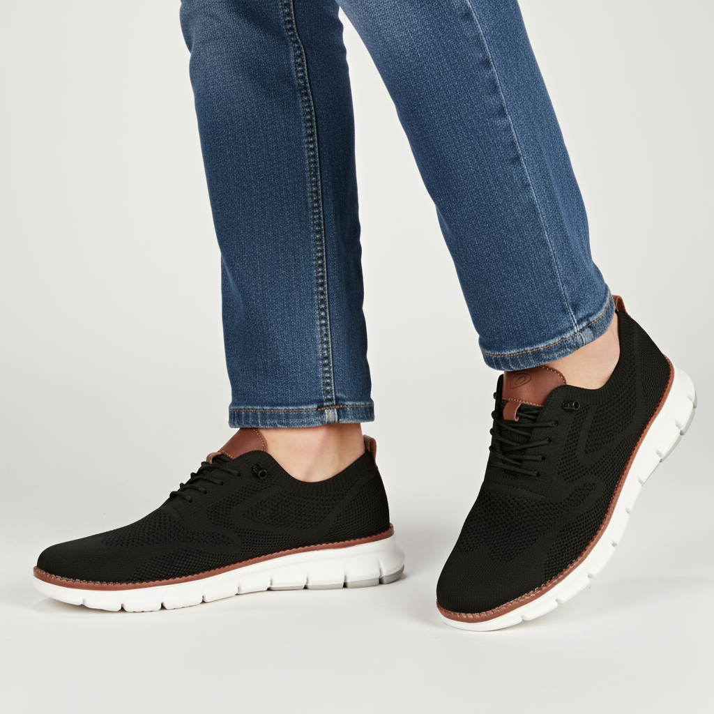 Vegan bovenmateriaal heren schoen