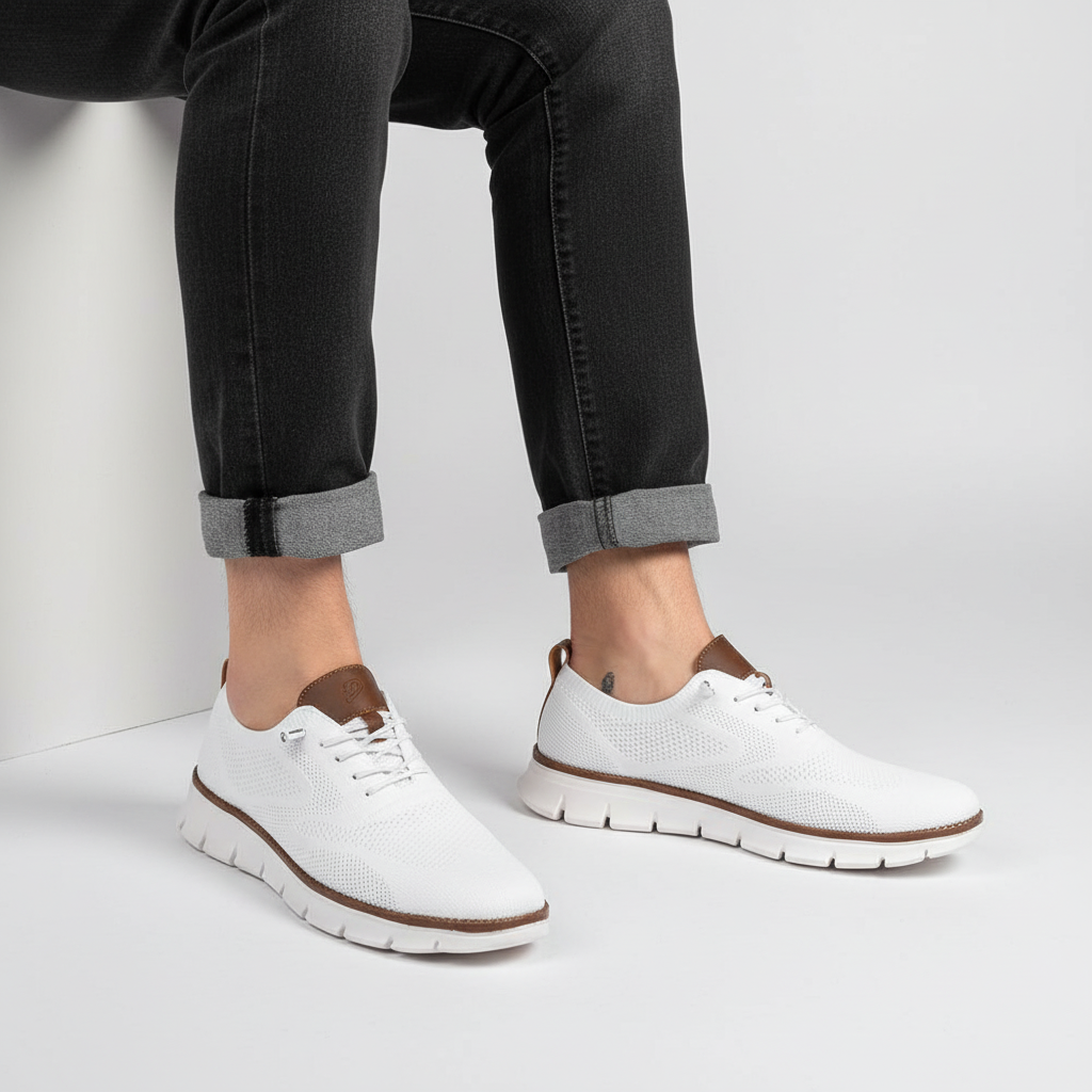 Vegan bovenmateriaal heren schoen