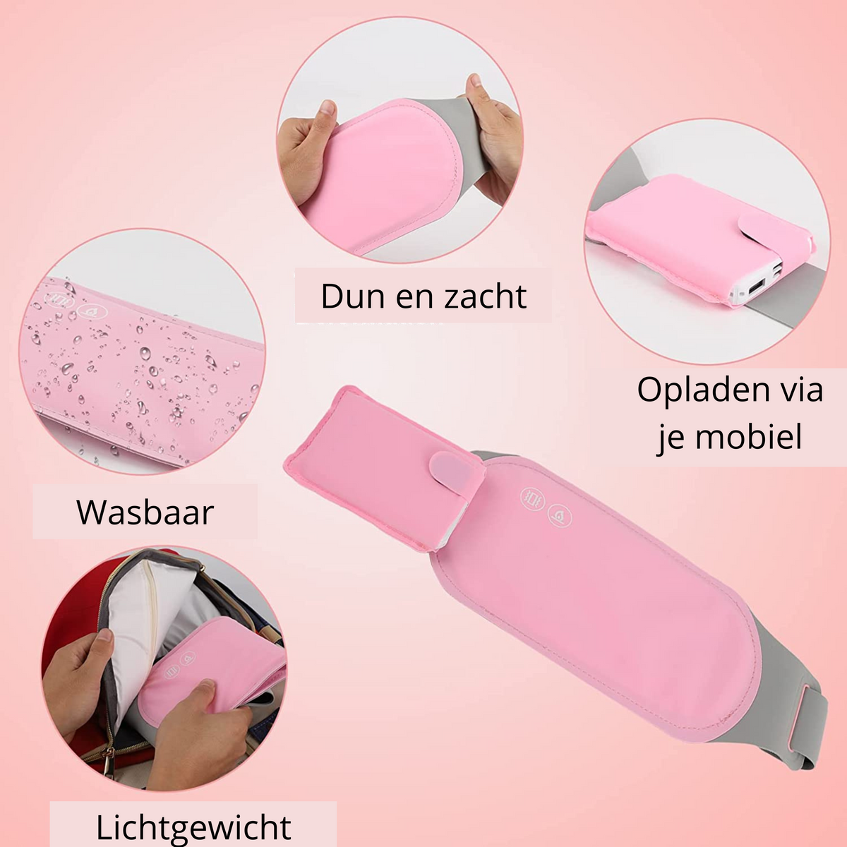 Elektrische buikverwarmer