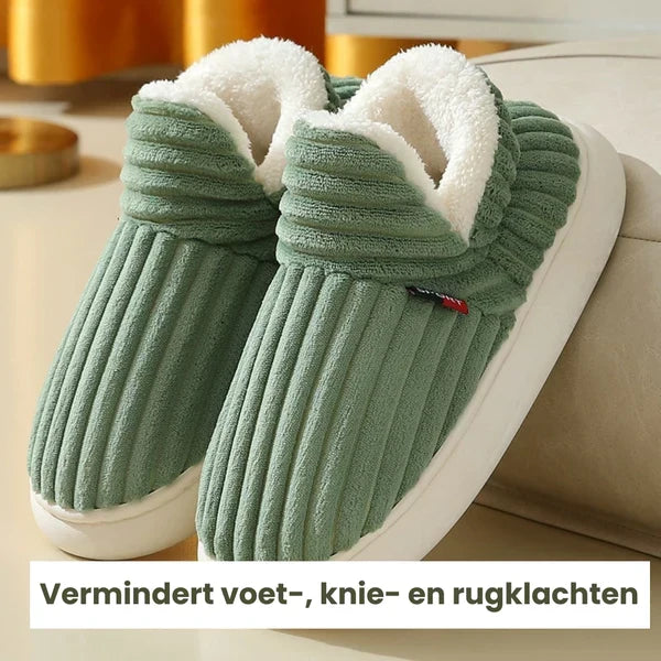 Zachte, warme pantoffels