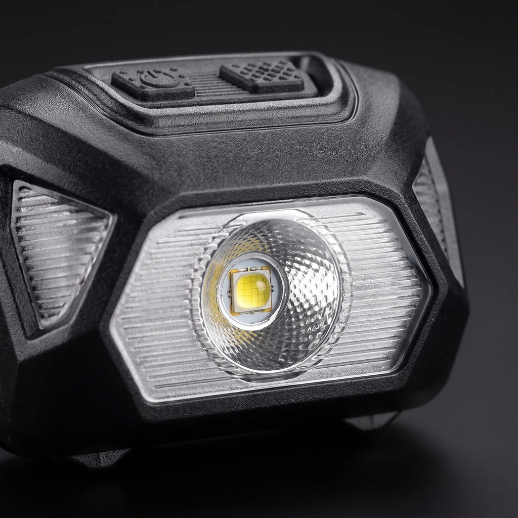 Verstelbare led hoofdlamp