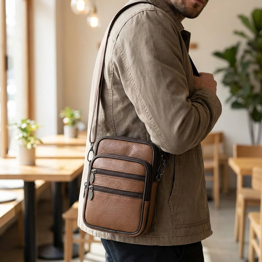 Verstelbare crossbody schoudertas