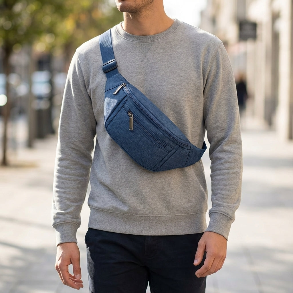 Verstelbare crossbody tas – Liva