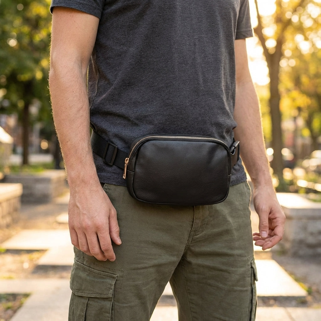 Verstelbare crossbody tas – Noor