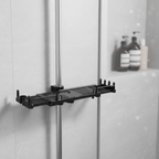Verstelbaar douche rek