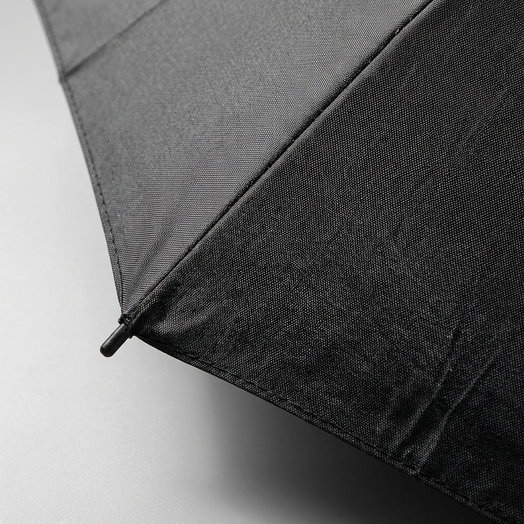 Versterkte omkeerbare stokparaplu