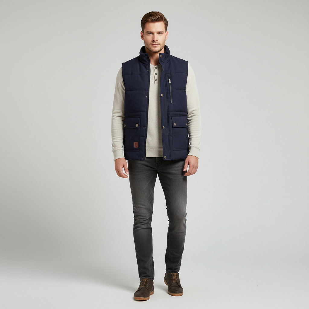 inzetbare vest — afbeelding 12