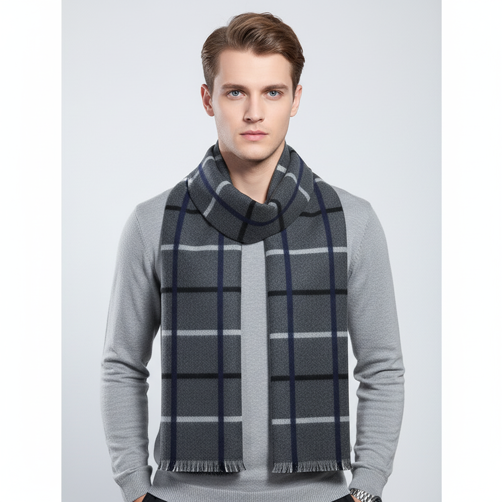 Winter sjaal — afbeelding 6