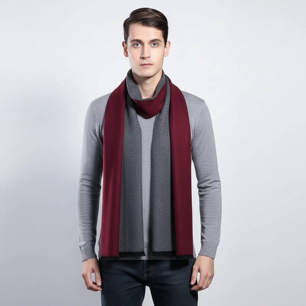 Winter sjaal — afbeelding 8