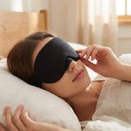 Vijflaags ademend slaapmasker