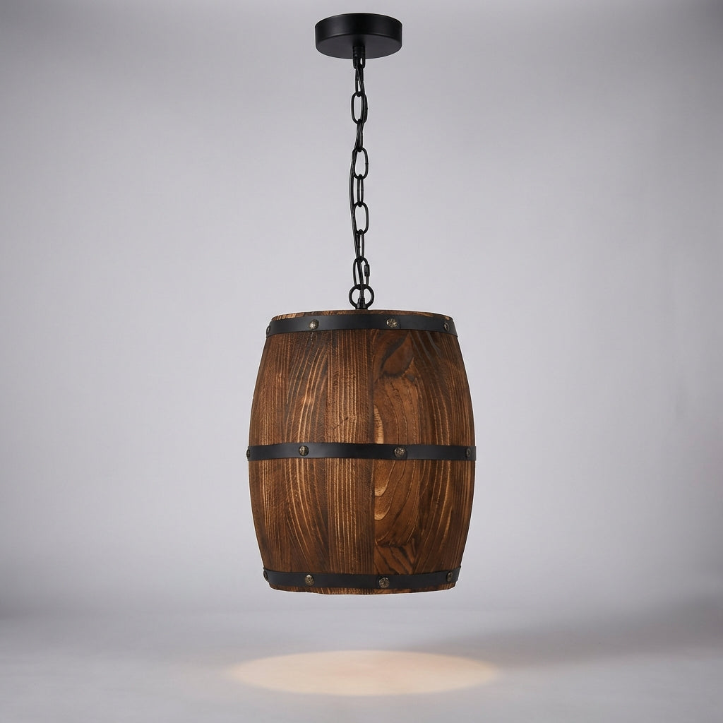 Vintage-geïnspireerde hanglamp