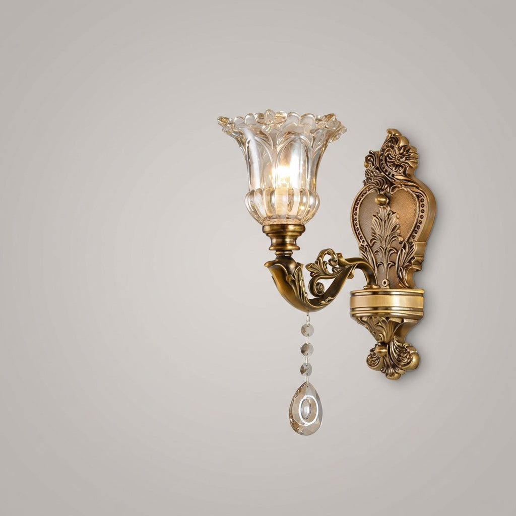 Wandlamp in vintage-stijl – Noor