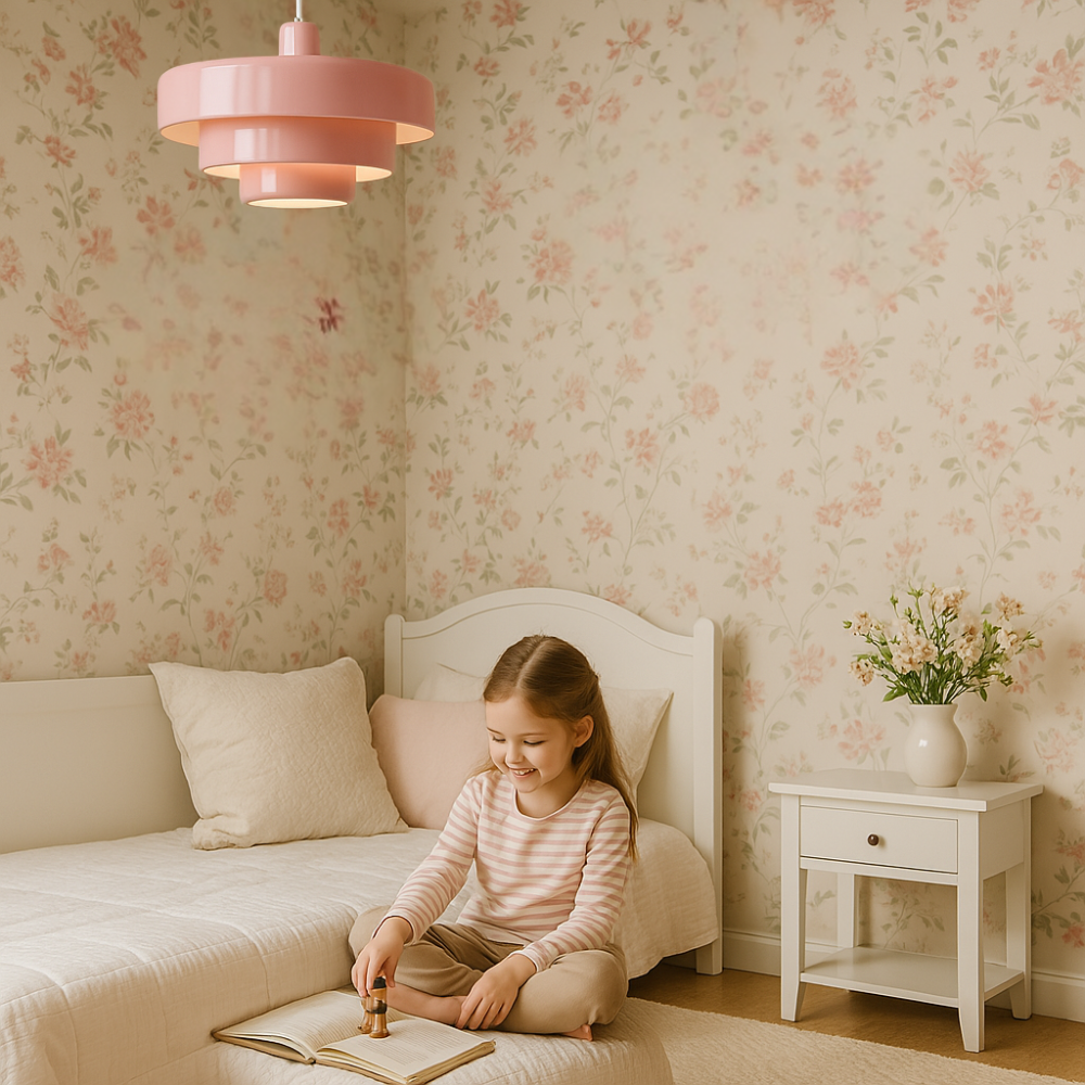 Vintage LED-hanglamp TimelessGlow in industriële stijl — afbeelding 11