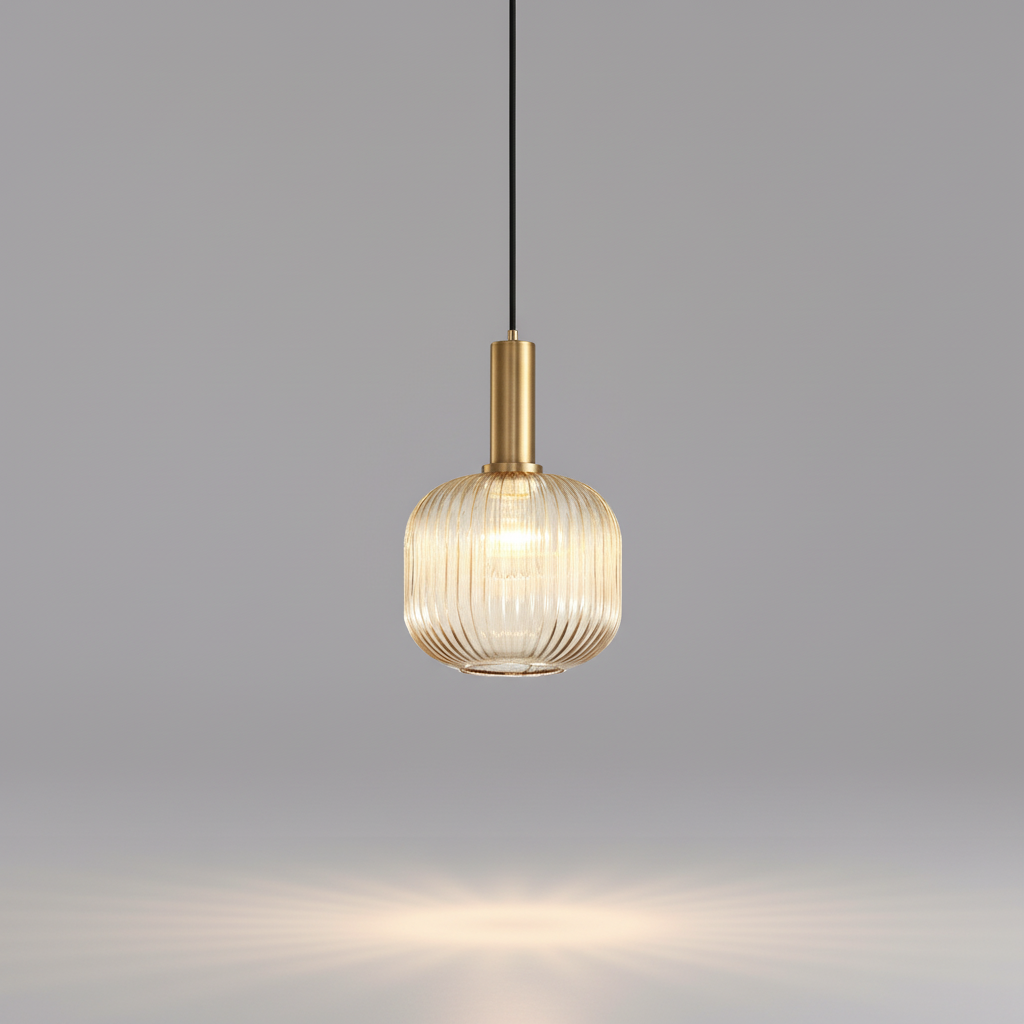Vintage stijl hanglamp