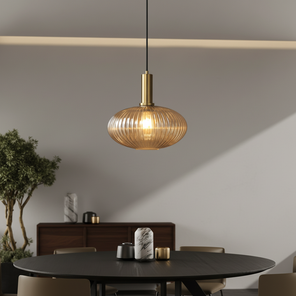Vintage stijl hanglamp