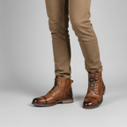 Vintage geïnspireerde stiefelette — afbeelding 4