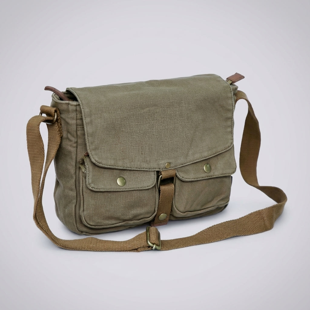 Vintage stijl crossbody tas — afbeelding 12