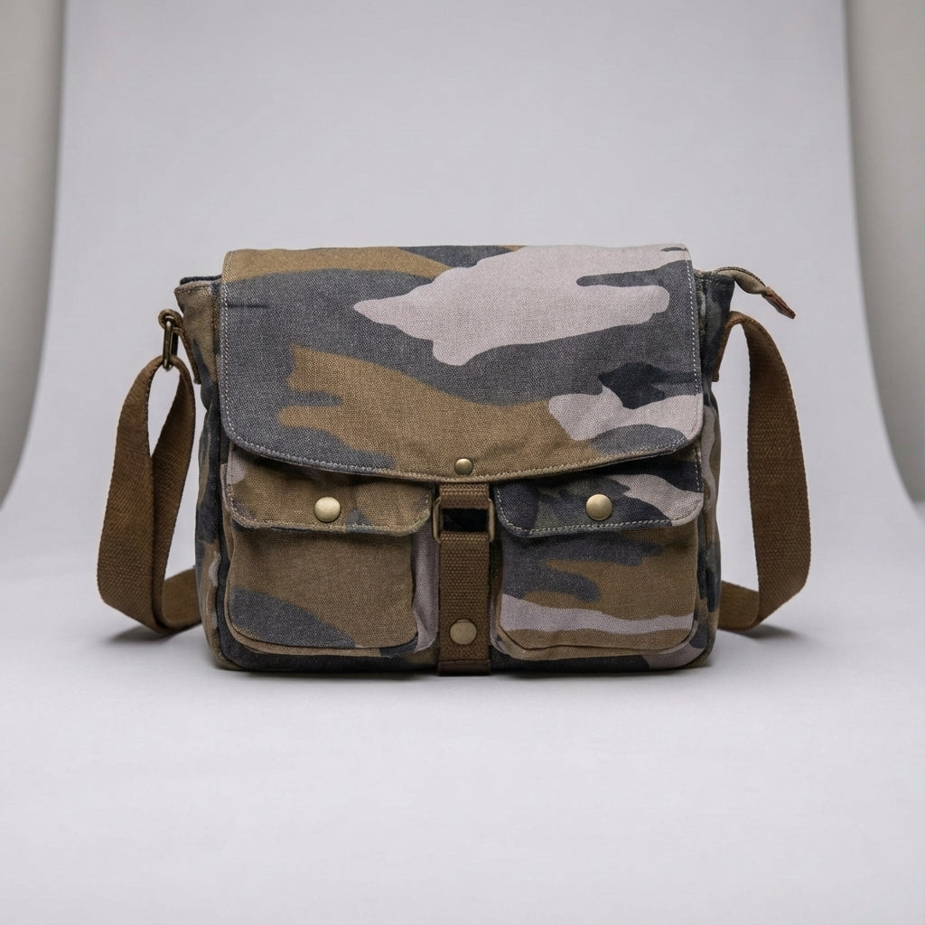 Vintage stijl crossbody tas — afbeelding 13