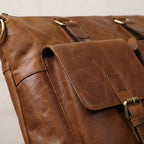 Vintage zakelijke laptoptas