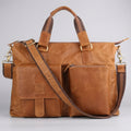 Vintage zakelijke laptoptas — afbeelding 4