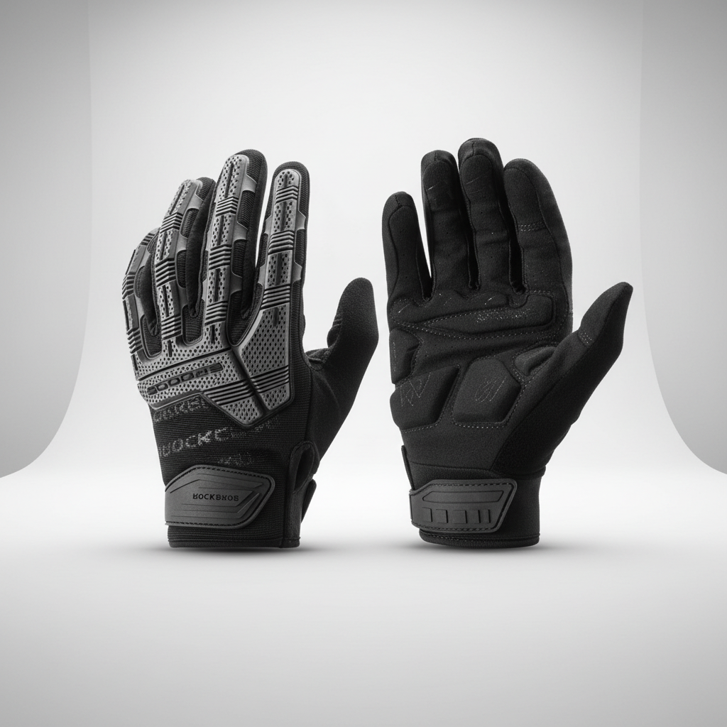 Volledige bedekking tactische handschoenen voor winter
