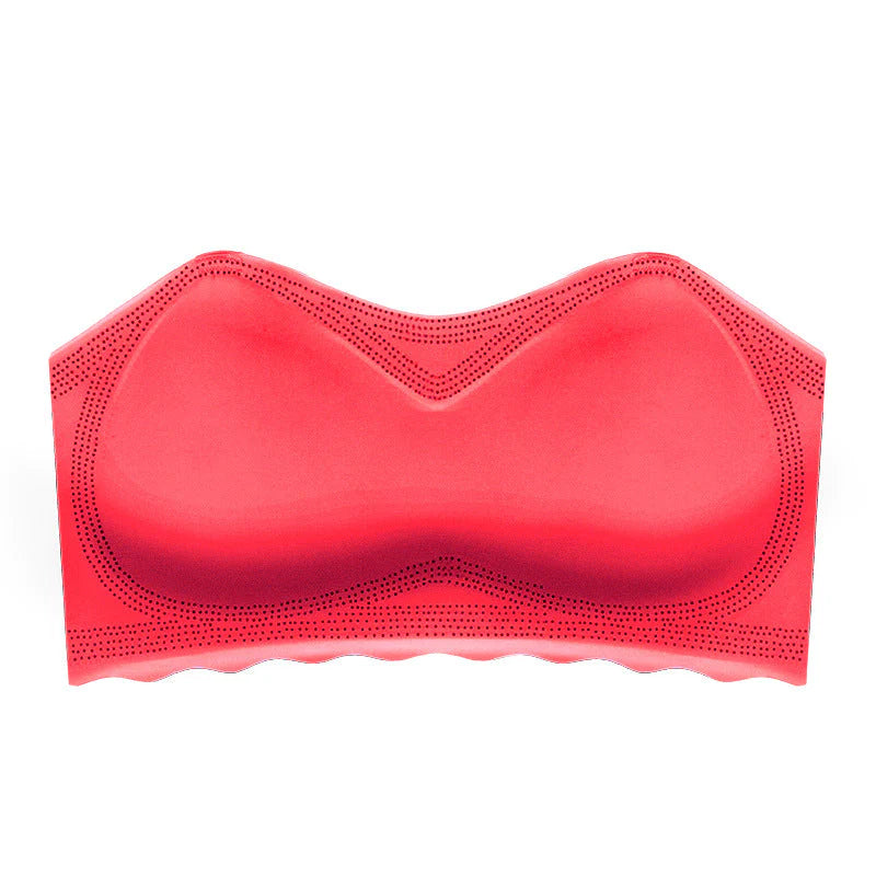 Strapless beha met onzichtbare push up — afbeelding 2